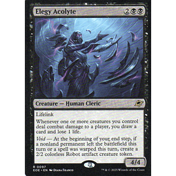 Elegy Acolyte Rare ingles