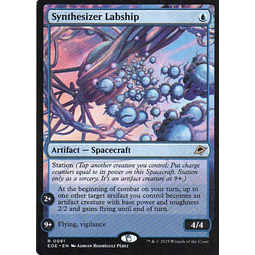 Synthesizer Labship Rare ingles