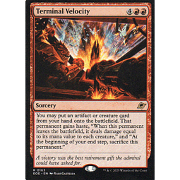 Terminal Velocity Rare ingles