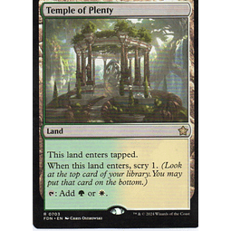 Temple of Plenty Rare ingles