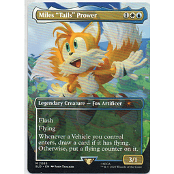Miles "Tails" Prower ingles Mythic