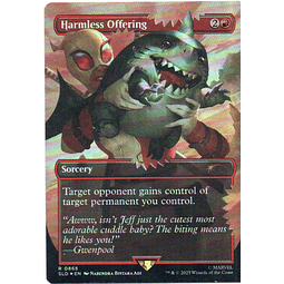 Harmless Offering Foil ingles Rare