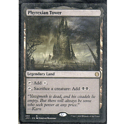 Phyrexian Tower ingles Rare