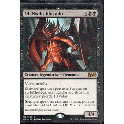 Ob Nixilis, Unshackled Español Rare