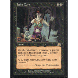 False Cure Ingles Rare