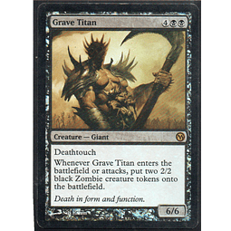 Grave Titan Ingles Mythic