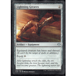 Lightning Greaves ingles Uncommun