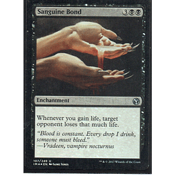 Sanguine Bond Foil Ingles Uncommun