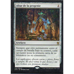 Altar of the Brood Español Rare