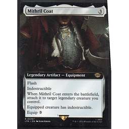 Mithril Coat Ingles Rare