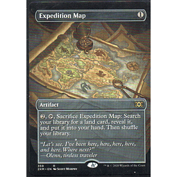 Expedition Map Ingles Rare