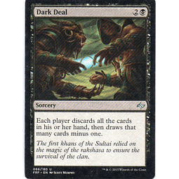 Dark Deal Ingles Uncommun
