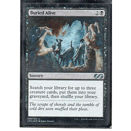 Buried Alive Foil ingles Uncommun