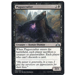 Plaguecrafter Ingles Uncommun