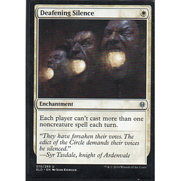 Deafening Silence Ingles Uncommun