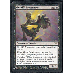 Geralf´s Messenger ingles Rare