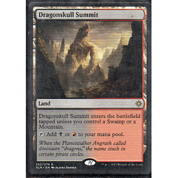 Dragonskull Summit ingles Rare