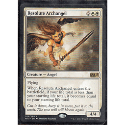 Resolute Archangel ingles Rare