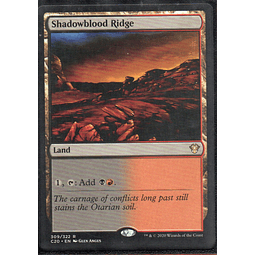 Shadowblood Ridge Ingles Rare