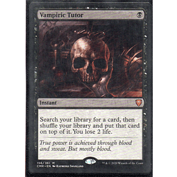Vampiric Tutor Ingles Mythic