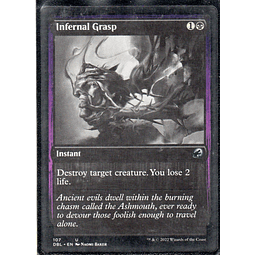 Infernal Grasp ingles Uncommun