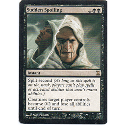 Sudden Spoiling Ingles Rare