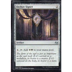 Orzhov Signet ingles Uncommun