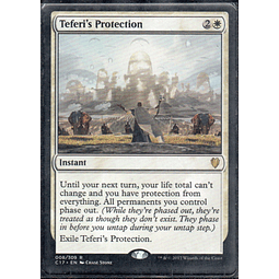 Teferi´s Protection ingles Rare