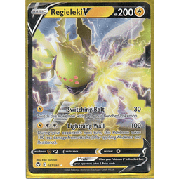 Regieleki V carta pokemon Ingles