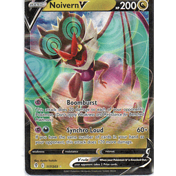 Noivern V carta pokemon Ingles