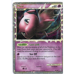 Mew carta pokemon ingles