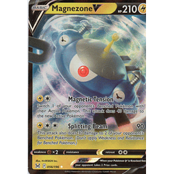 Magnezone V carta pokemon Ingles