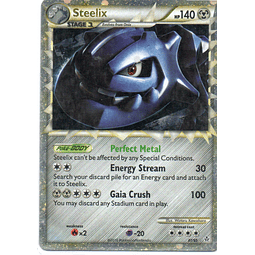 Steelix carta pokemon Ingles