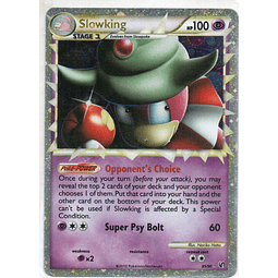 Slowking carta pokemon Ingles