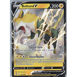 Boltund V carta pokemon Ingles