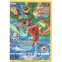Deoxys carta pokemon Ingles