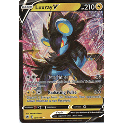 Luxray V carta pokemon Ingles