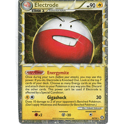 Electrode carta pokemon Ingles