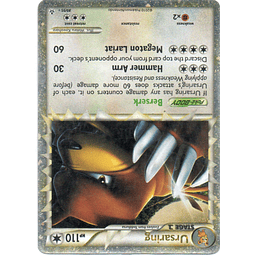 Ursaring carta pokemon Ingles