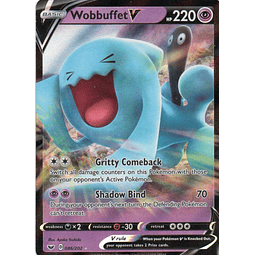 Wobbuffet V carta pokemon Ingles