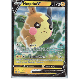 Morpeko V carta pokemon Ingles