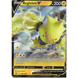 Regieleki V carta pokemon Ingles