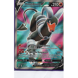Houndoom V carta pokemon Español