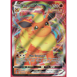 Flaereon Vmax carta pokemon Ingles