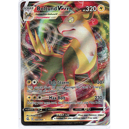 Boltund Vmax carta pokemon Ingles