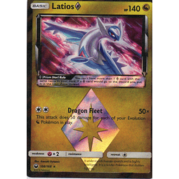 Latios Prism carta pokemon Ingles