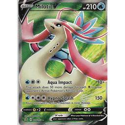 Milotic V carta pokemon Ingles