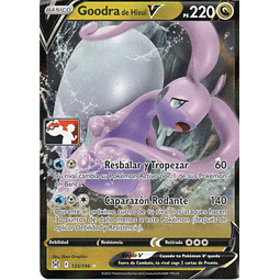Hisuan Goodra V carta pokemon Español