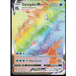 Gyarados Vmax carta pokemon Ingles