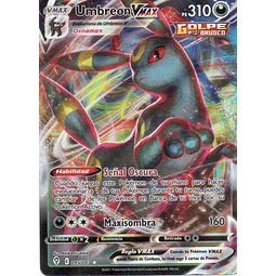 Umbreon Vmax carta pokemon Español